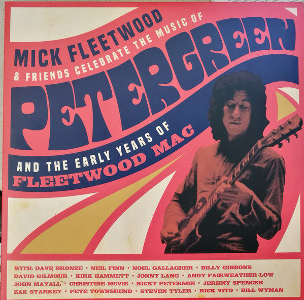 Mick Fleetwood & Friends – Celebrate The Music Of Peter Green And The Early Years Of Fleetwood Mac (Boxset) (Arrives in 4 days)