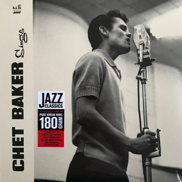 Chet Baker – Chet Baker Sings (TRC)