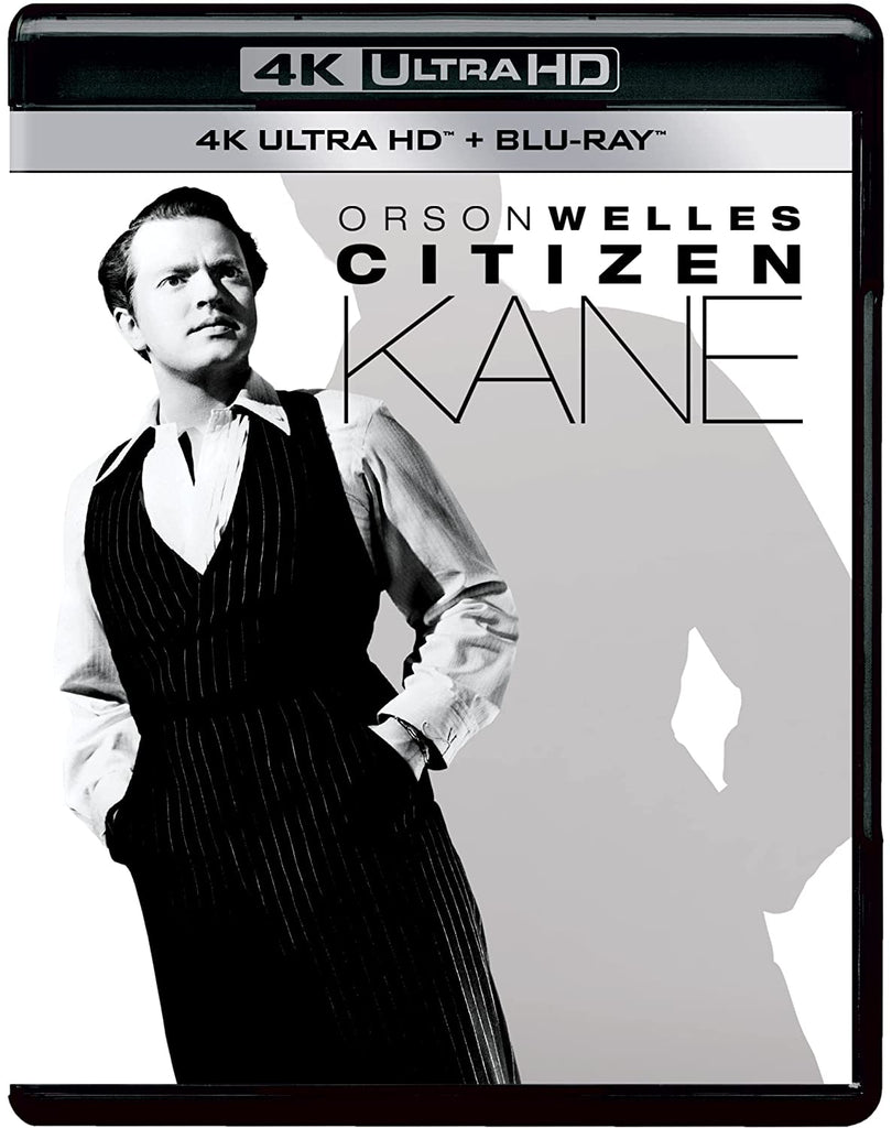 Citizen Kane (Black & White) (4K UHD + Blu-ray) (2-Disc) (Blu-Ray)