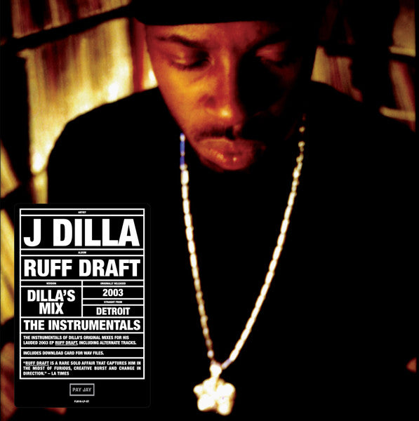 J Dilla – Ruff Draft: Dilla's Mix The Instrumentals (Arrives in 2 days)