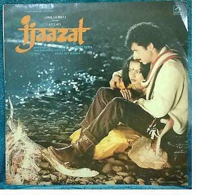Rahul Dev Burman, Gulzar – Ijaazat ‎ (Used Vinyl) G