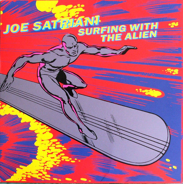 Joe Satriani – Surfing With The Alien (Arrives in 2 days)