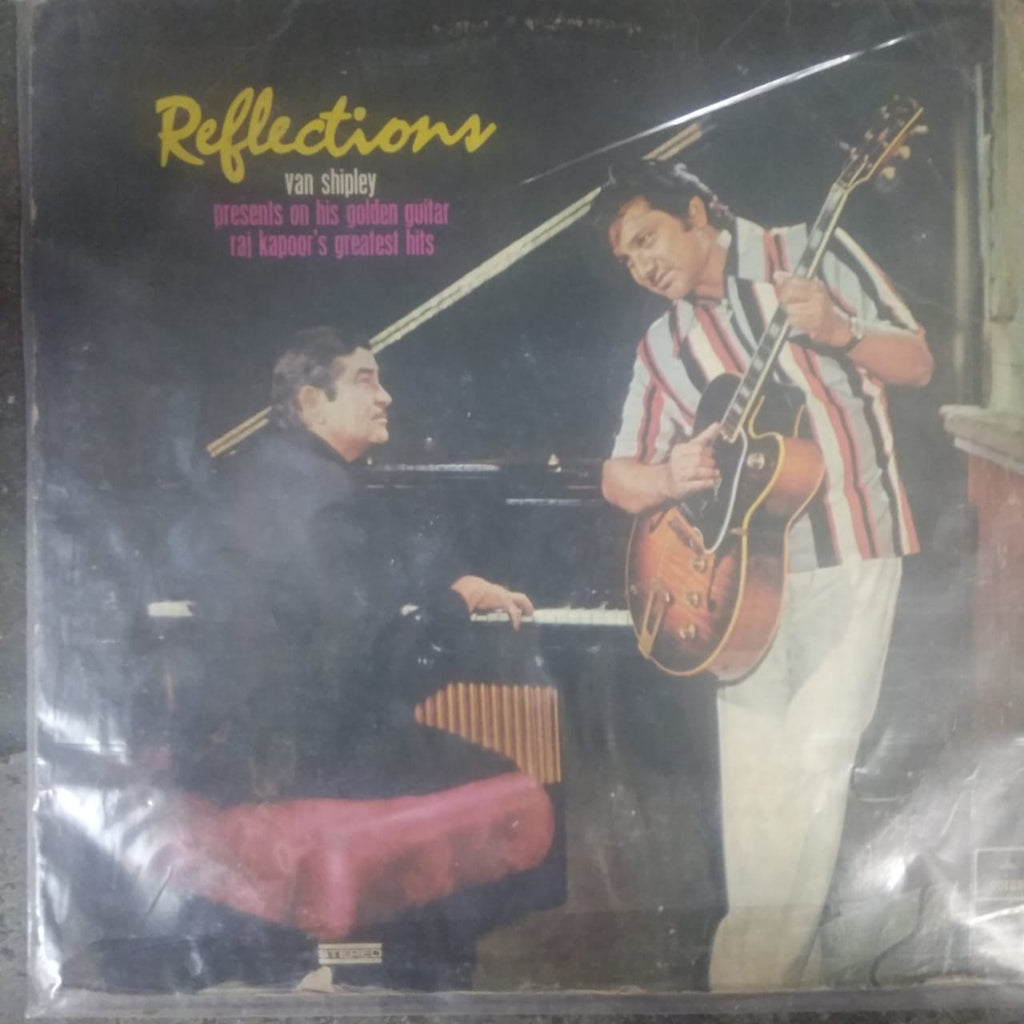 vinyl-reflections-van-shipley-presents-on-his-golden-guitar-raj-kapoors-greatest-hits-by-van-shipley-used-vinyl
