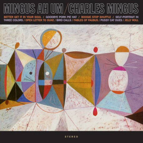 Mingus Charles- Mingus Ah Um (Coloured LP) (TRC)