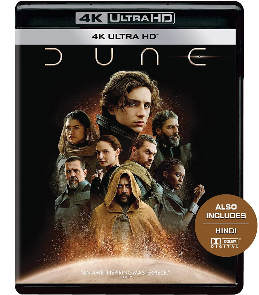 Dune (4K UHD) (1-Disc) (Blu-Ray)
