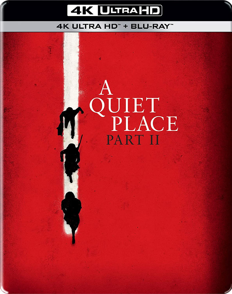 A Quiet Place Part II (Steelbook) (4K UHD & HD) (2-Disc) (Blu-ray)