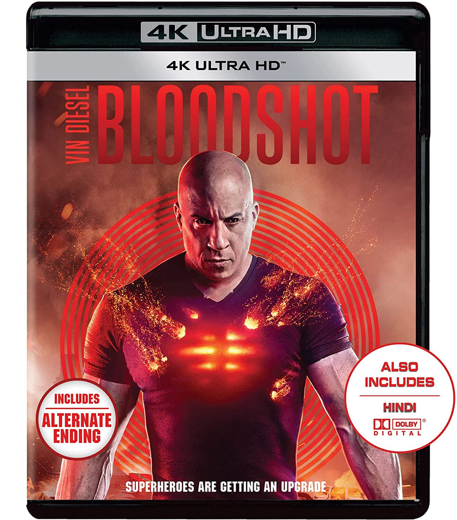 Bloodshot (4K UHD) (1-Disc) (Blu-Ray)