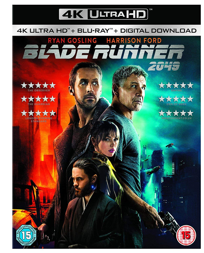 Blade Runner: Special Edition (4K UHD & HD + Blu-ray + Digital Download + UV) (4-Disc Box Set) (Blu-Ray)