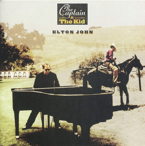 Elton John – The Captain & The Kid (Arrives in 4 days)