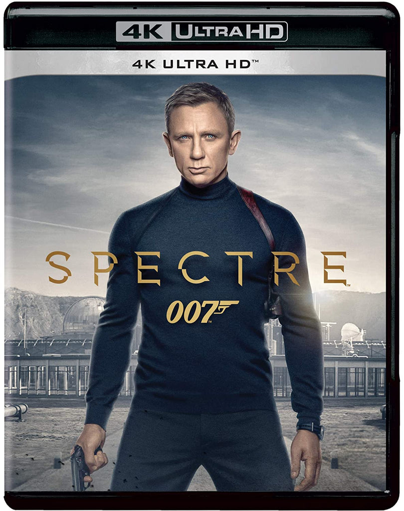 007: Spectre - Daniel Craig as James Bond (4K UHD) (Blu-Ray)