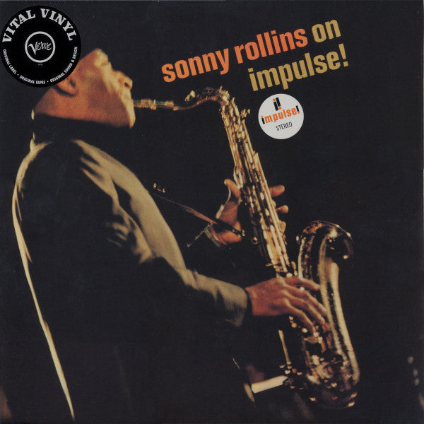 Sonny Rollins – On Impulse! (TRC)