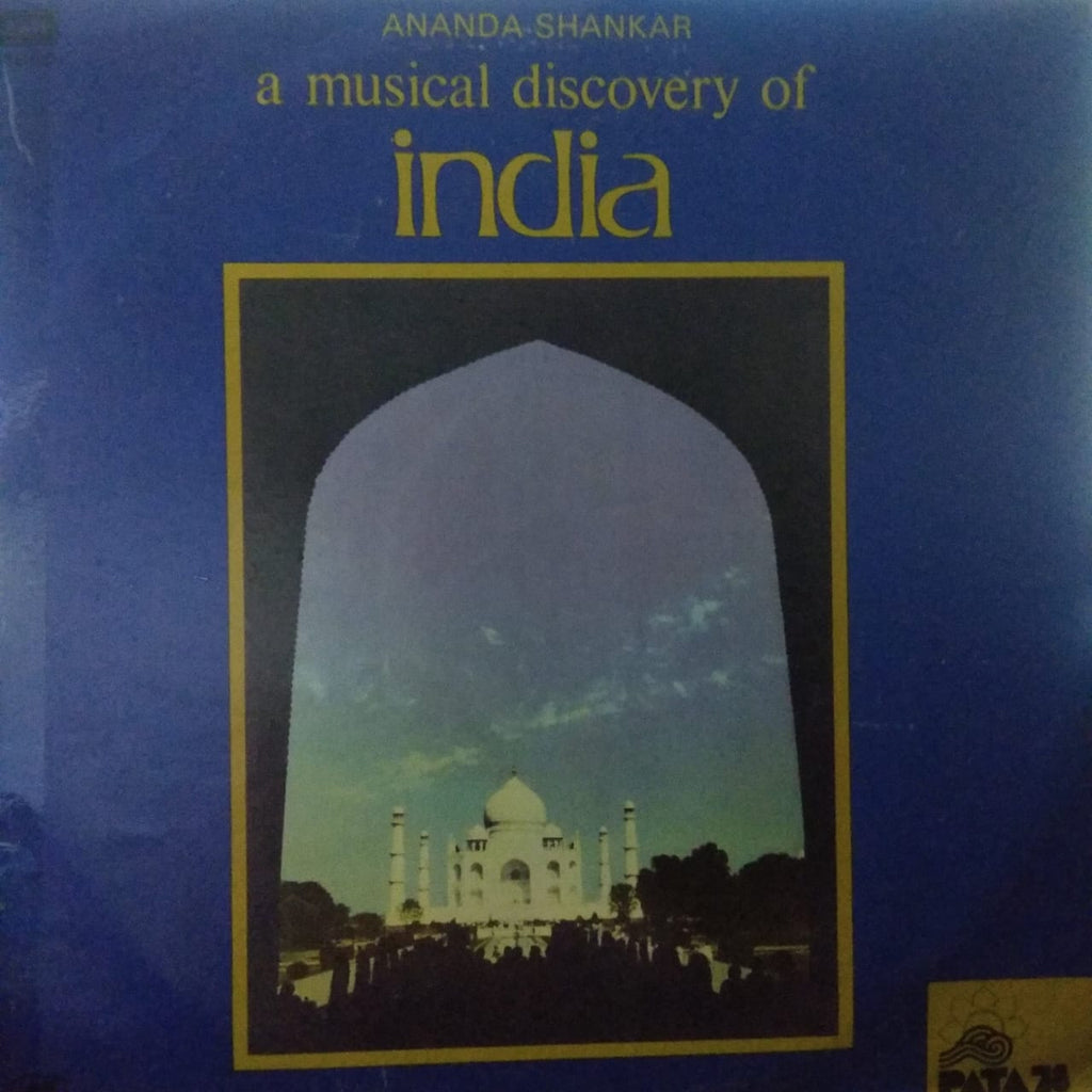 A Musical Discovery Of India By Ananda Shankar ‎ (Used Vinyl)