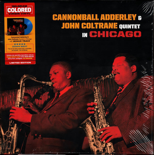 Cannonball Adderley, John Coltrane – Quintet In Chicago (Arrives in 2 days)