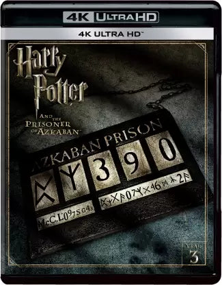 Harry Potter and the Prisoner of Azkaban (4K UHD) (Blu-Ray)