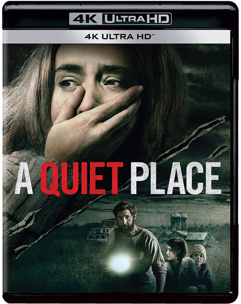 A Quiet Place (4K UHD) (Blu-Ray)
