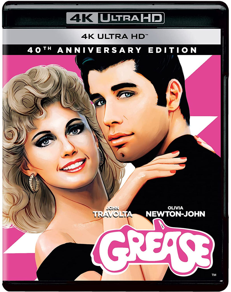 Grease (4K UHD) (1-Disc) (Blu-Ray)
