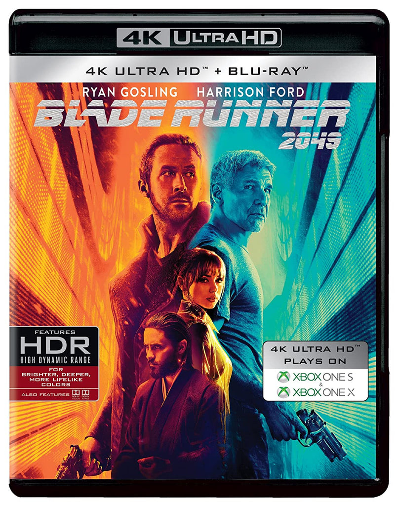 Blade Runner 2049 (4K UHD & HD) (Blu-Ray)