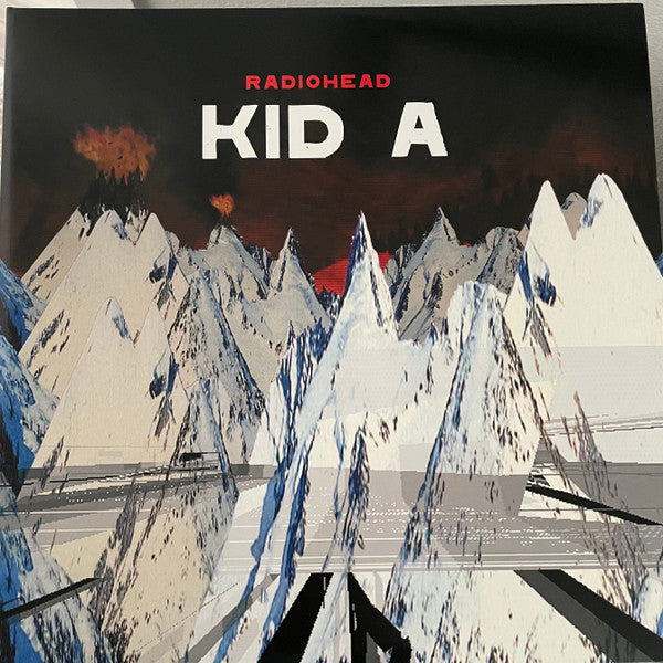 Radiohead – Kid A (Arrives in 2 days)