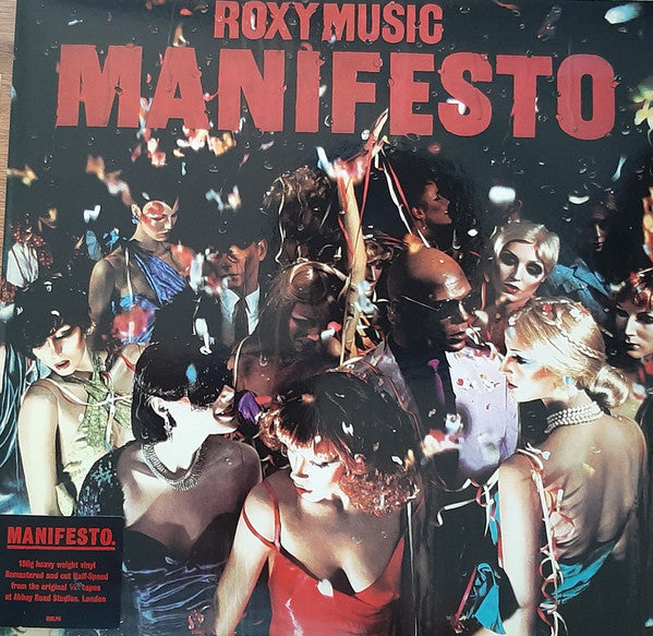 Roxy Music – Manifesto (Arrives in 4 days)