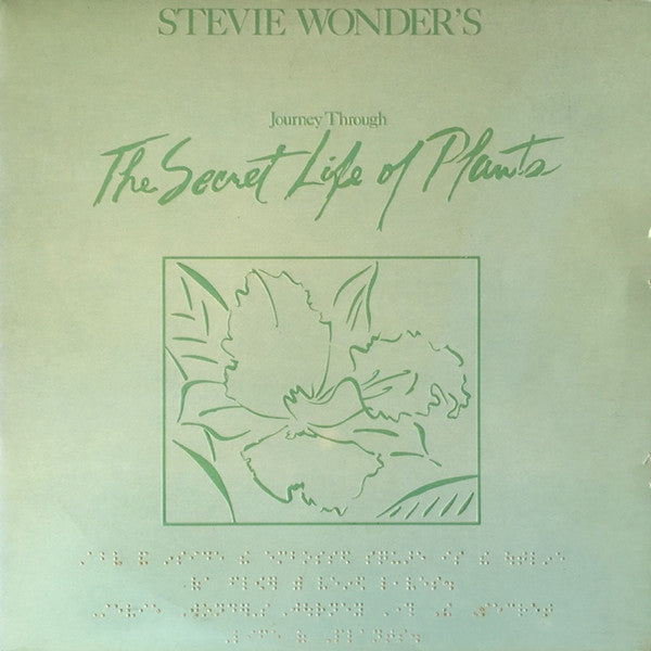 Stevie Wonder – Journey Through The Secret Life Of Plants (Used Vinyl - VG) TRC