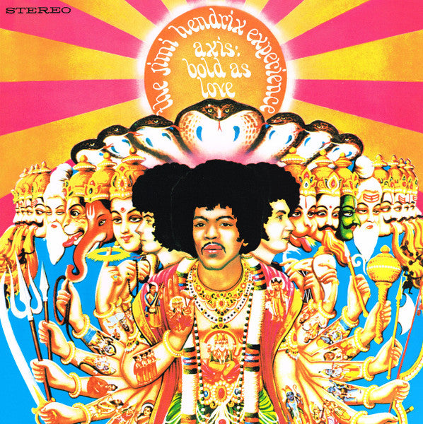 Jimi Hendrix Experience : Axis: Bold As Love (Arrives in 2 days)