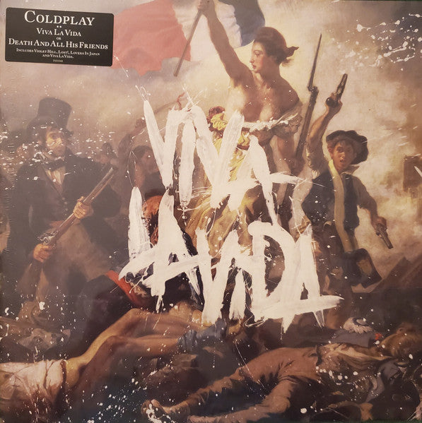 Coldplay – Viva La Vida Or Death And All His Friends (Arrives in 2 days)