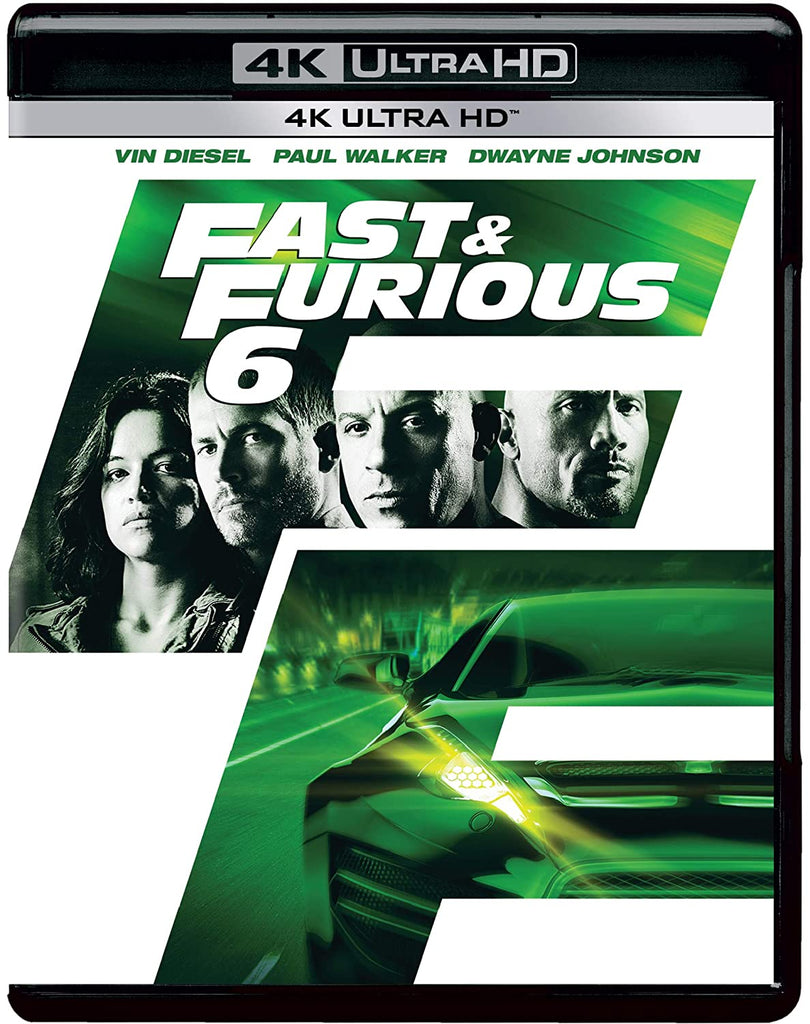 Fast & Furious 6 (4K UHD) (Blu-Ray)