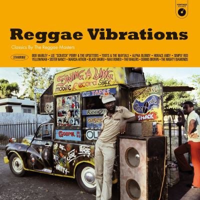 Various – Reggae Vibrations (Classics By The Reggae Masters) (TRC)