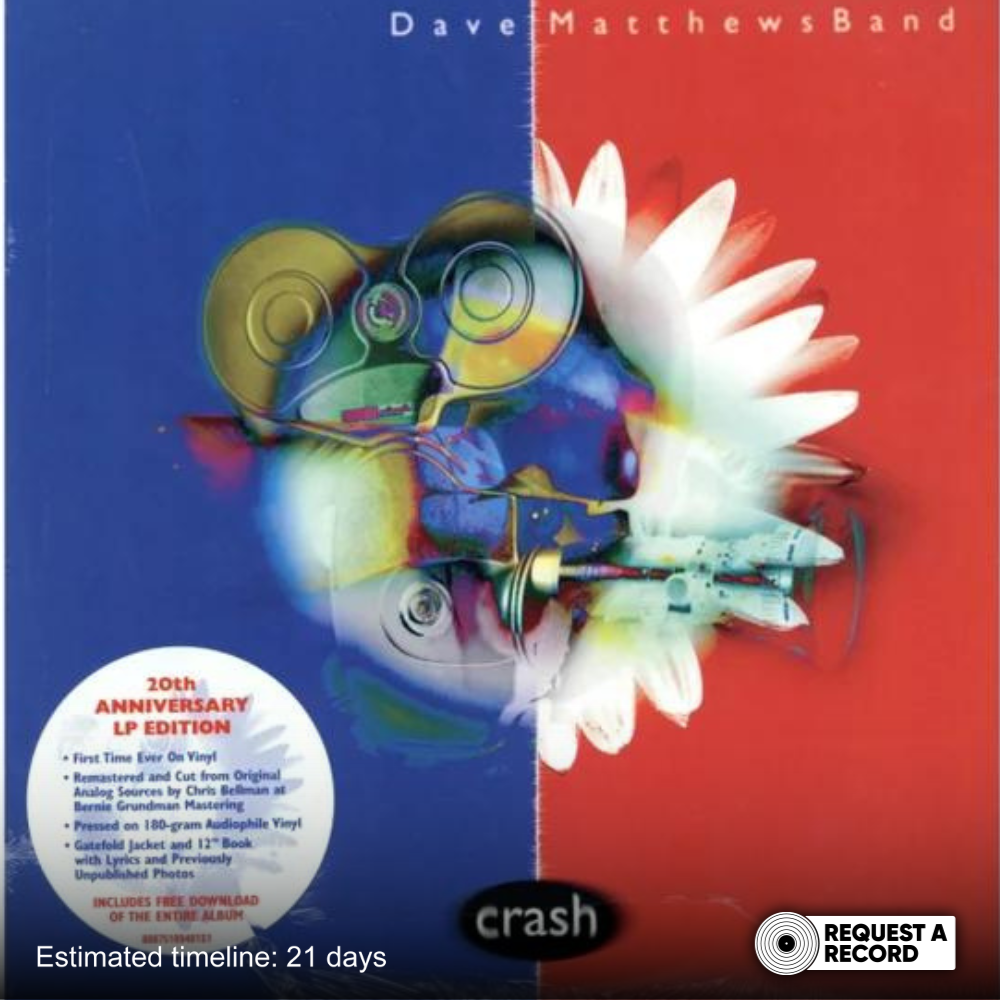 Dave Matthews - Crash Anniversary Edition (RAR)