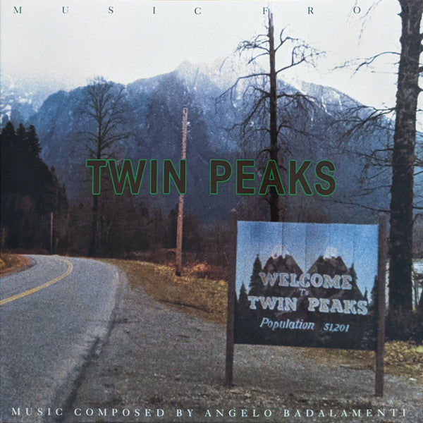 Angelo Badalamenti – Music From Twin Peaks (TRC)