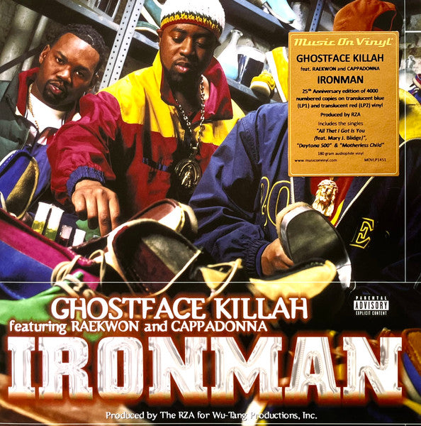 Ghostface Killah – Ironman (Arrives in 21 days)