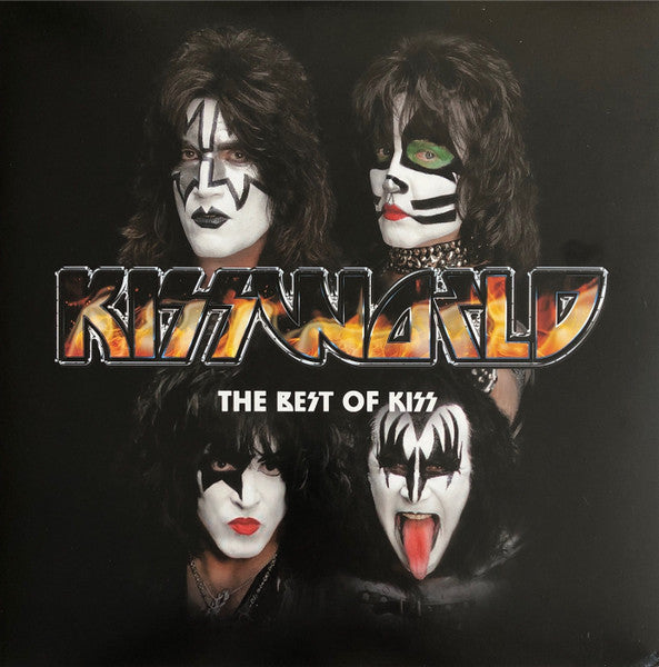 Kiss – Kissworld (The Best Of Kiss) (Arrives in 21 days)