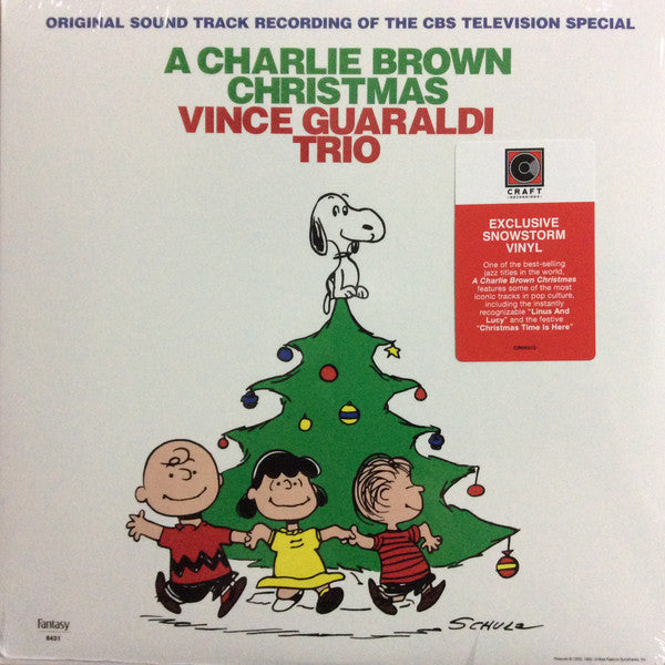 Vince Guaraldi Trio – A Charlie Brown Christmas (Arrives in 2 days)