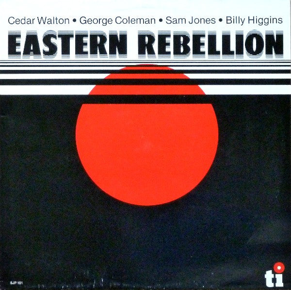George Coleman, Cedar Walton, Sam Jones and Billy Higgins – Eastern Rebellion (Arrives in 2 days) (32% off)