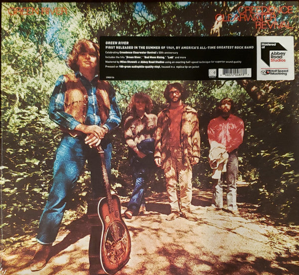 Creedence Clearwater Revival – Green River (TRC)