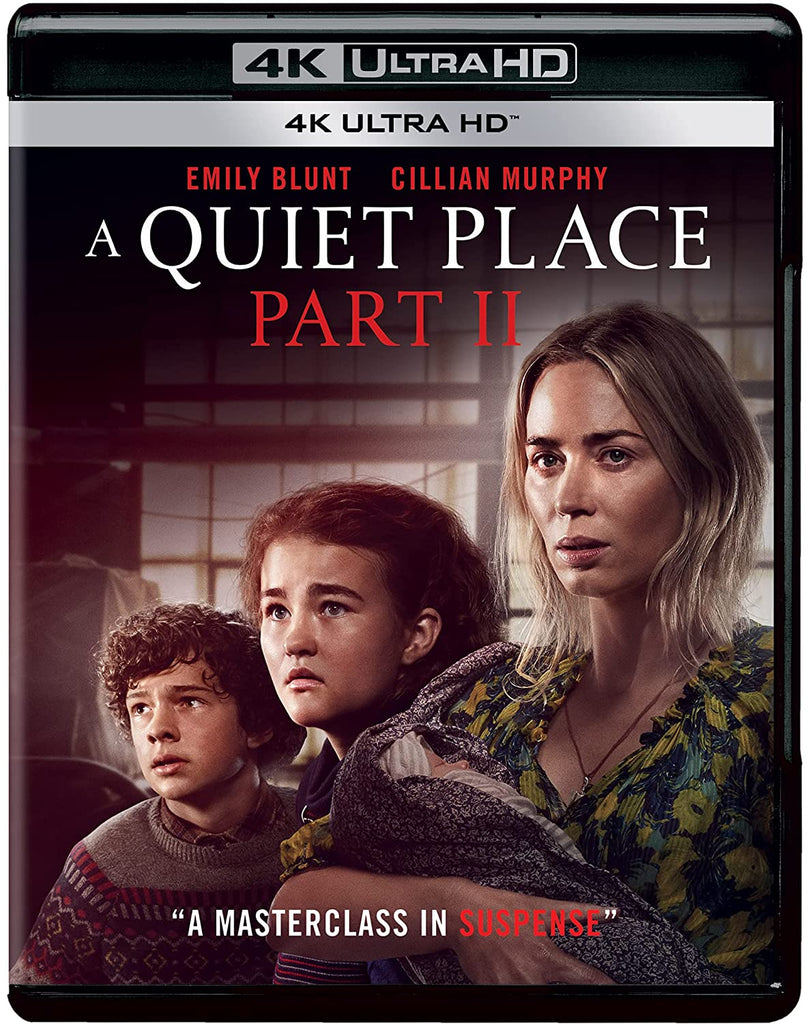 A Quiet Place Part II (4K UHD) (1-Disc) (Blu-Ray)