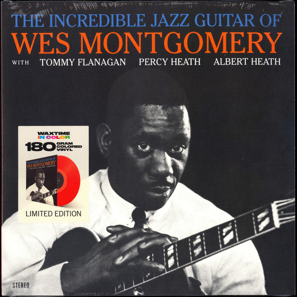 Wes Montgomery – The Incredible Jazz Guitar Of Wes Montgomery (Arrives in 2 days)