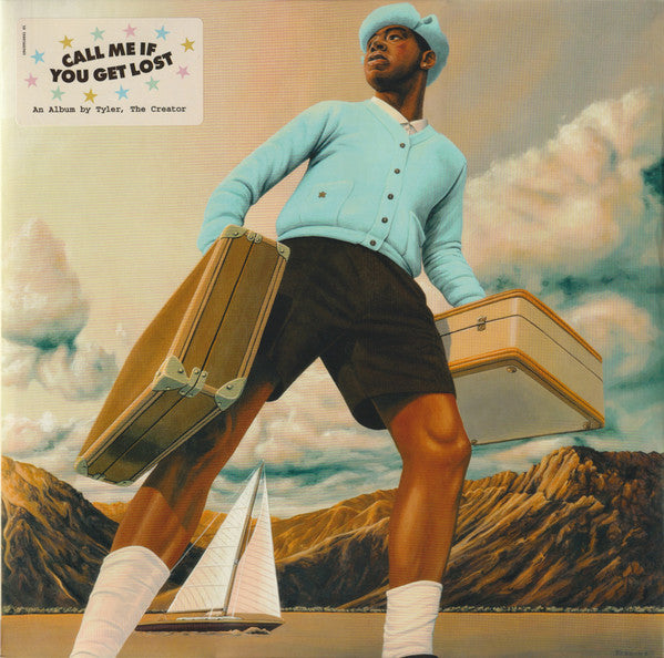 Tyler, The Creator – Call Me If You Get Lost (Arrives in 2 days)