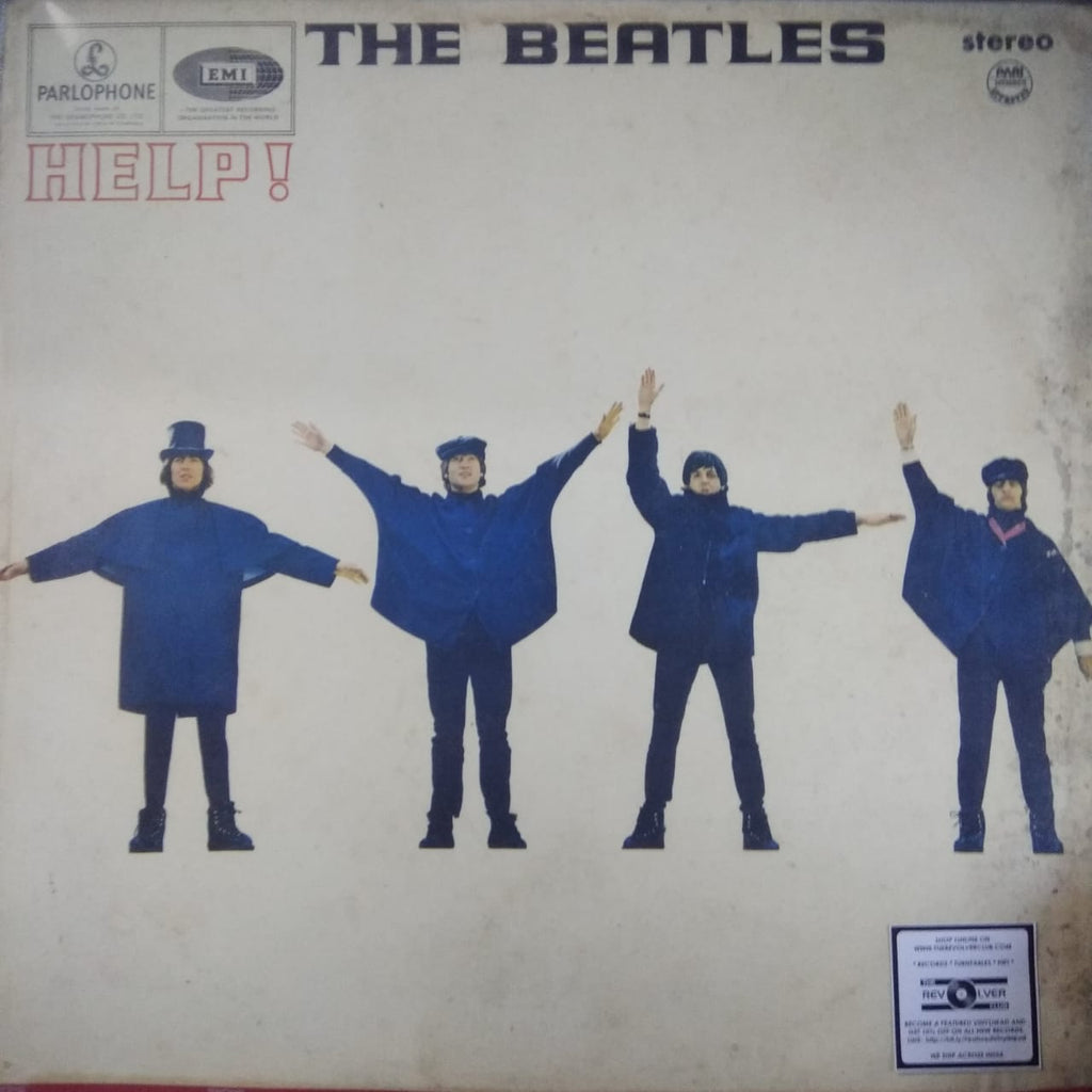 vinyl-help-by-the-beatles-pre-owned