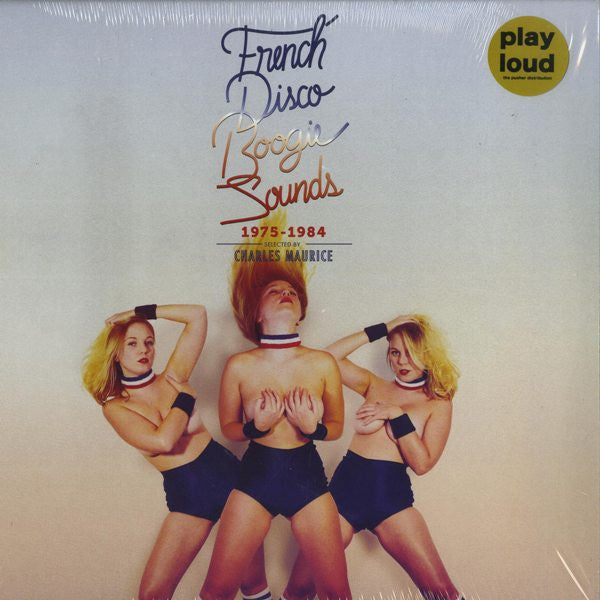 Various – French Disco Boogie Sounds (1975-1984)