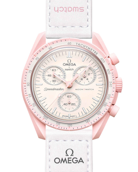 Mission to Venus - Omega x Swatch | The Revolver Watch Club – The