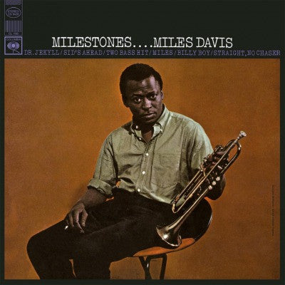 Miles Davis – Milestones (Arrives in 2 days)