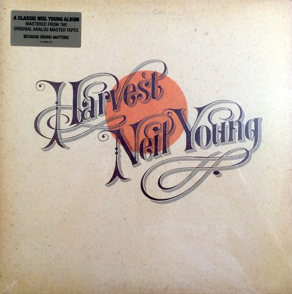Neil Young – Harvest (Arrives in 2 days)