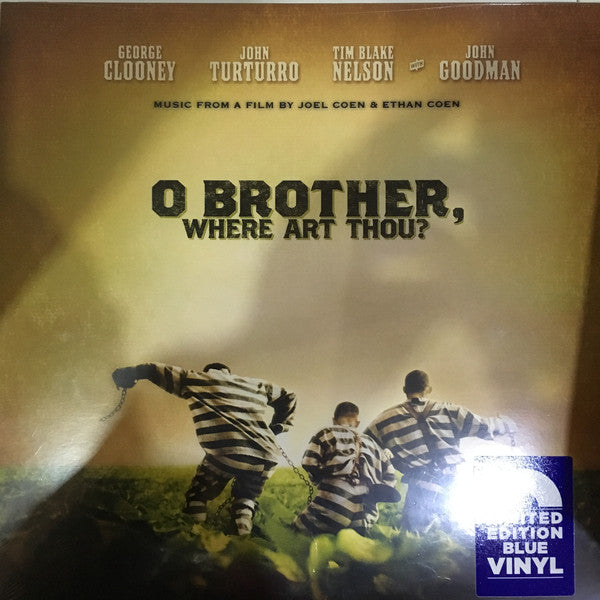 Various – O Brother, Where Art Thou? (Music From A Film By Joel Coen & Ethan Coen) (Arrives in 4 days)