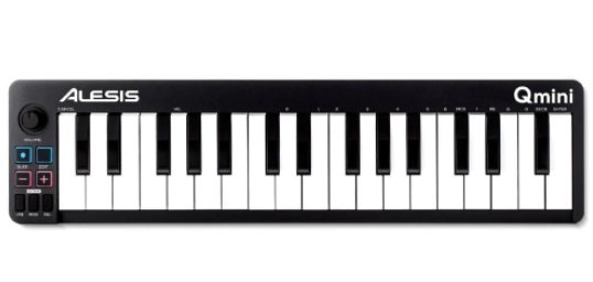 Alesis Q MINI Compact 32-Key USB-MIDI Controller