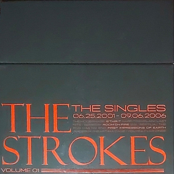 The Strokes – The Singles (06.25.2001-09.06.2006) - Volume 01 (Arrives in 2 days)(25%off)