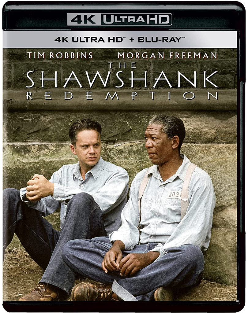 The Shawshank Redemption (4K UHD & HD) (2-Disc) (Blu-Ray)