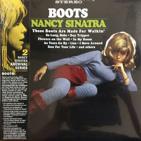 Nancy Sinatra – Boots (Arrives in 2 days)