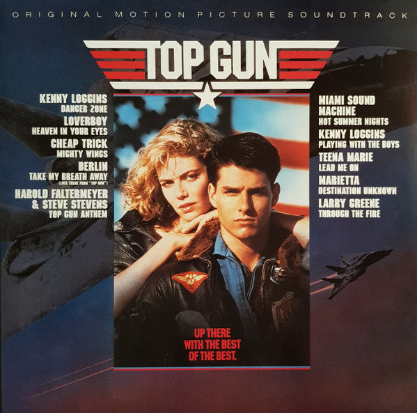 Various – Top Gun (Original Motion Picture Soundtrack) (Arrives in 2 days)