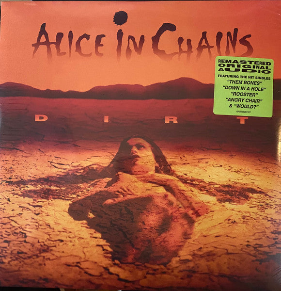 Alice In Chains – Dirt (Used Vinyl - VG+) TRC